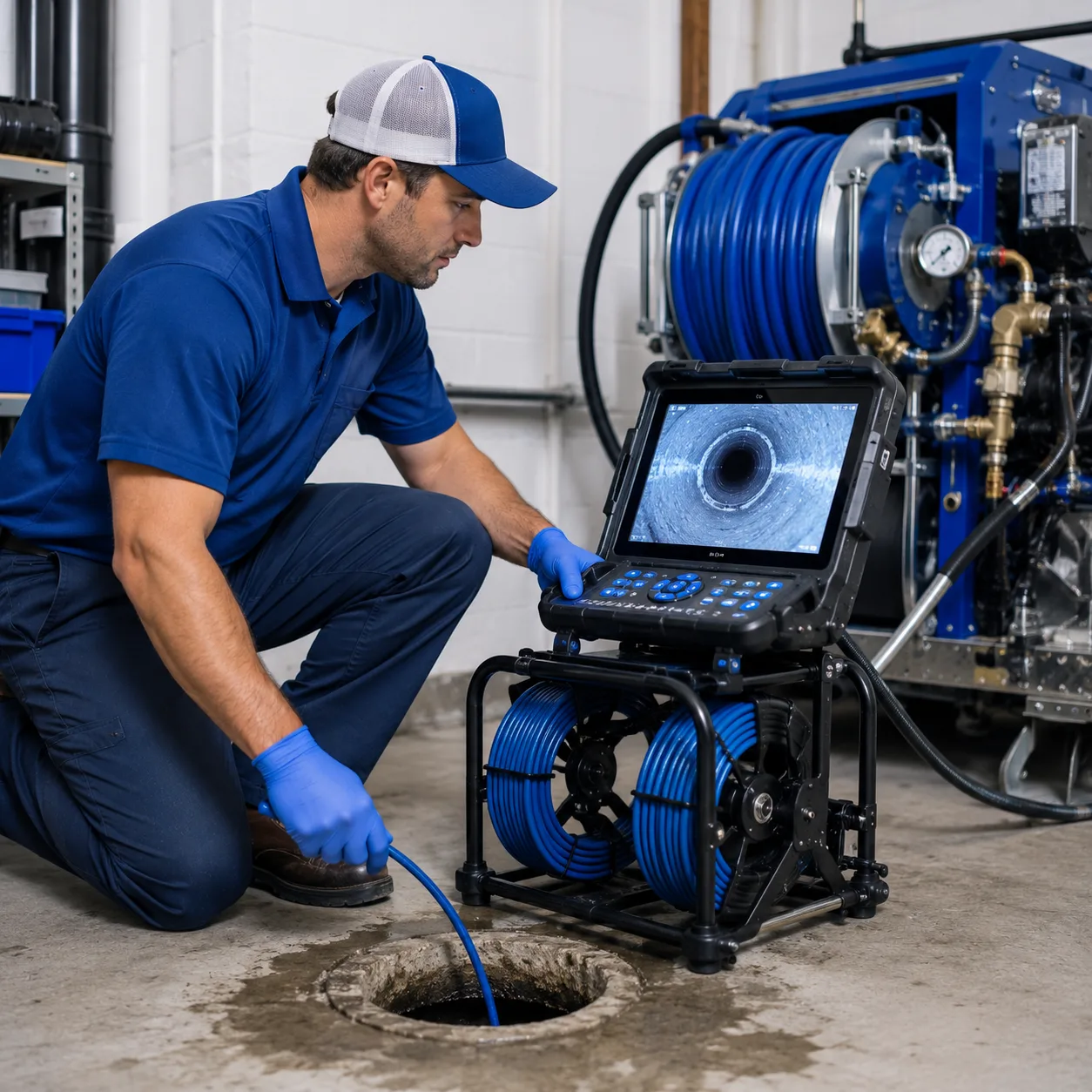Drainage restoration professionals serving New Century, KS